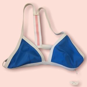 Tory Burch Sport Color Block Bikini Top